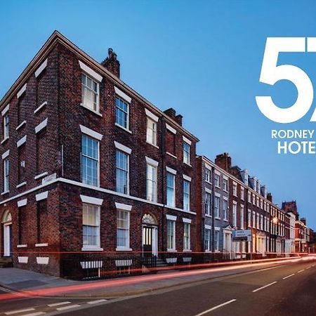 Hotel 57 Rodney Street Liverpool Exterior foto