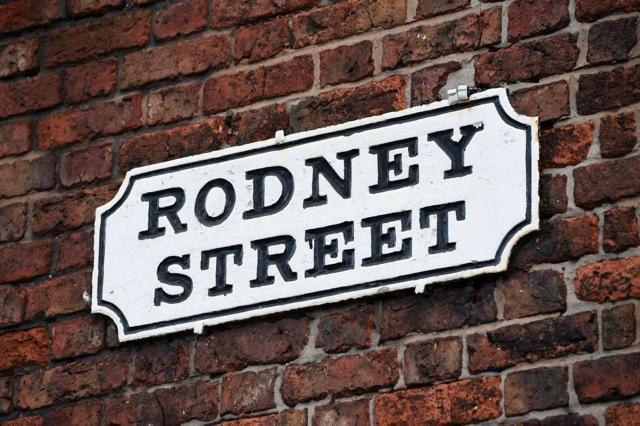 Hotel 57 Rodney Street Liverpool Exterior foto